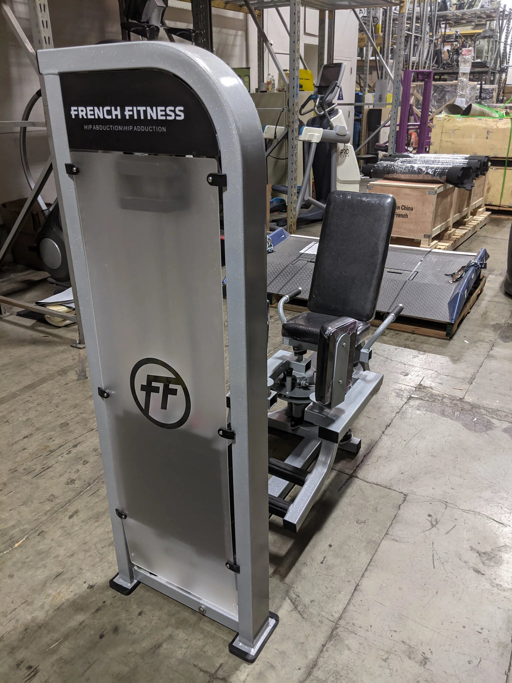 French Fitness Shasta Inner / Outer Thigh Machine (New)