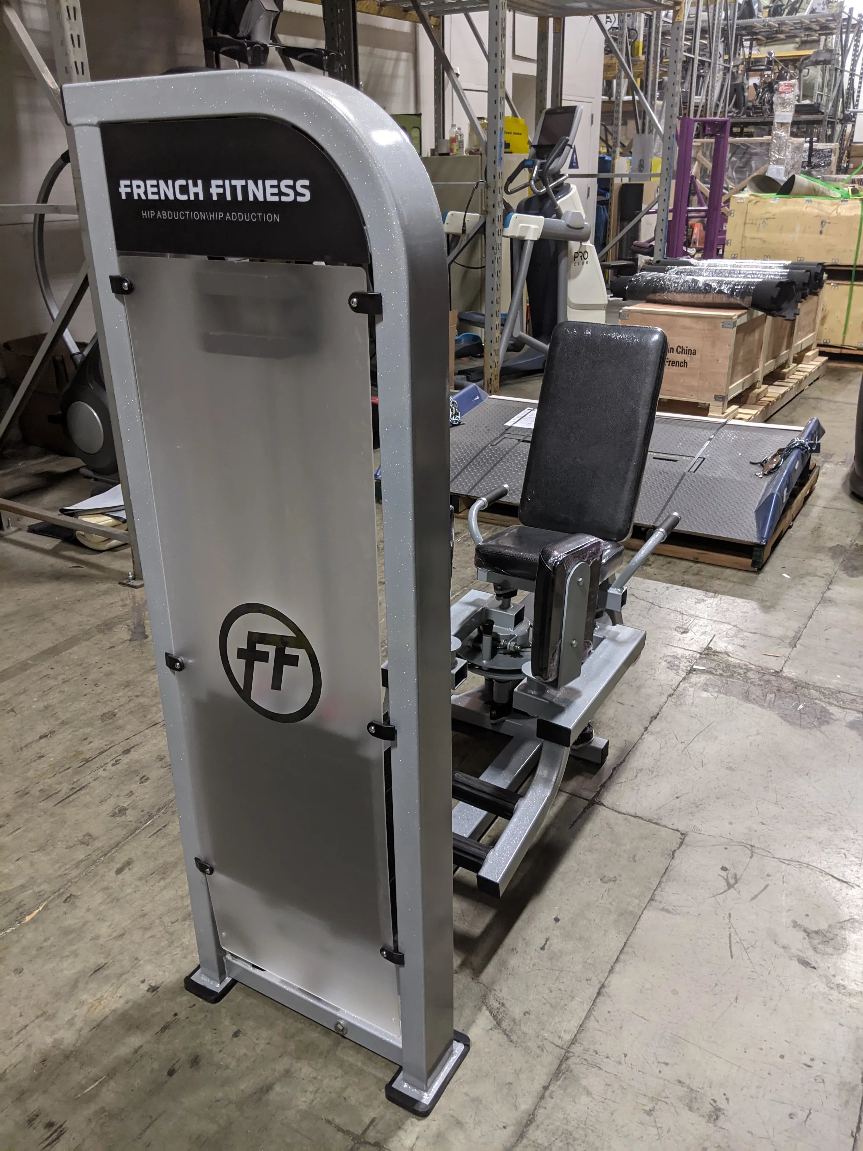 French Fitness Shasta Inner / Outer Thigh Machine (New)