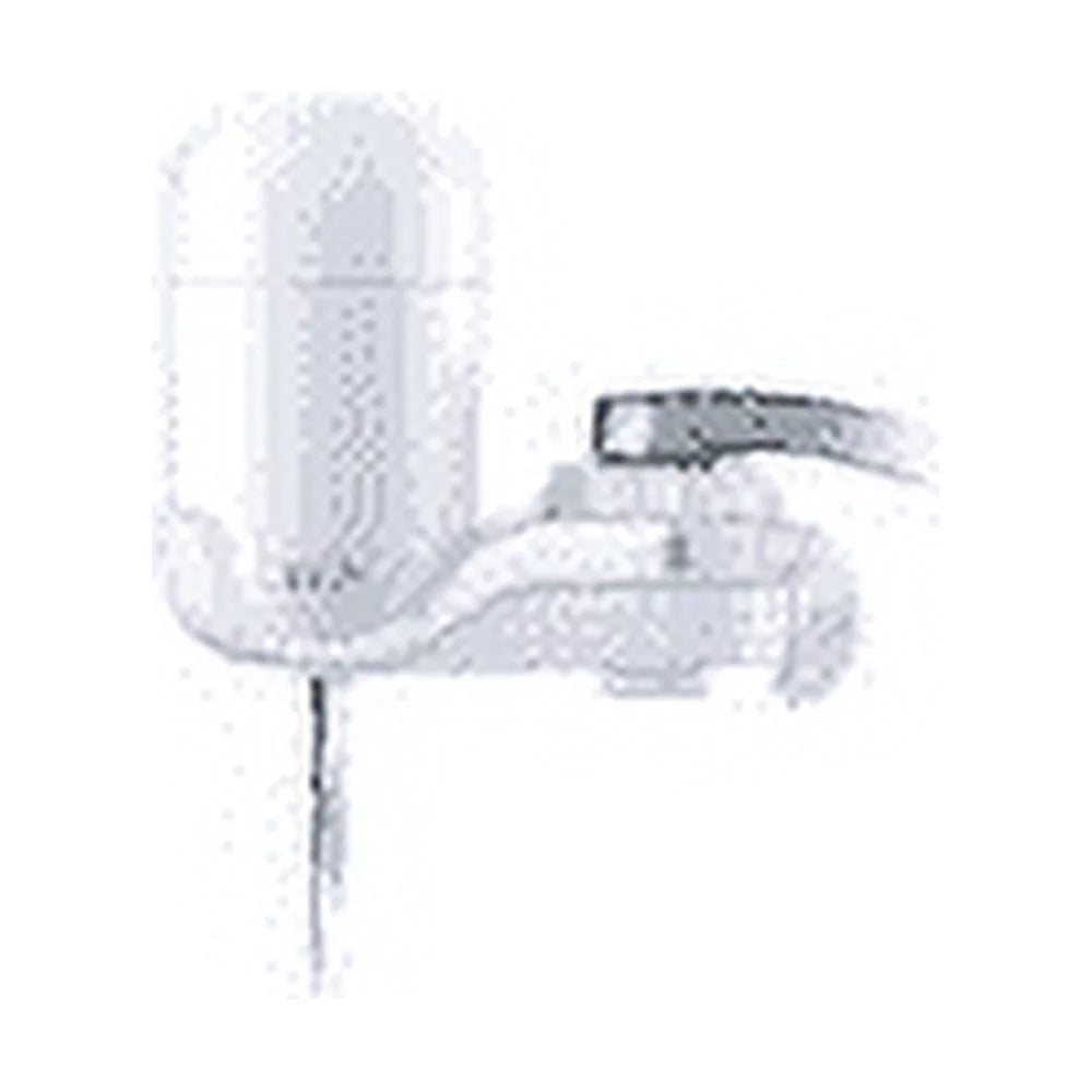 '-3333 Classic Vertical Water Filtration Faucet Mount, White