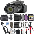 Nikon  P950 Digital Camera + Spider Tripod + Case - 32GB Bundle