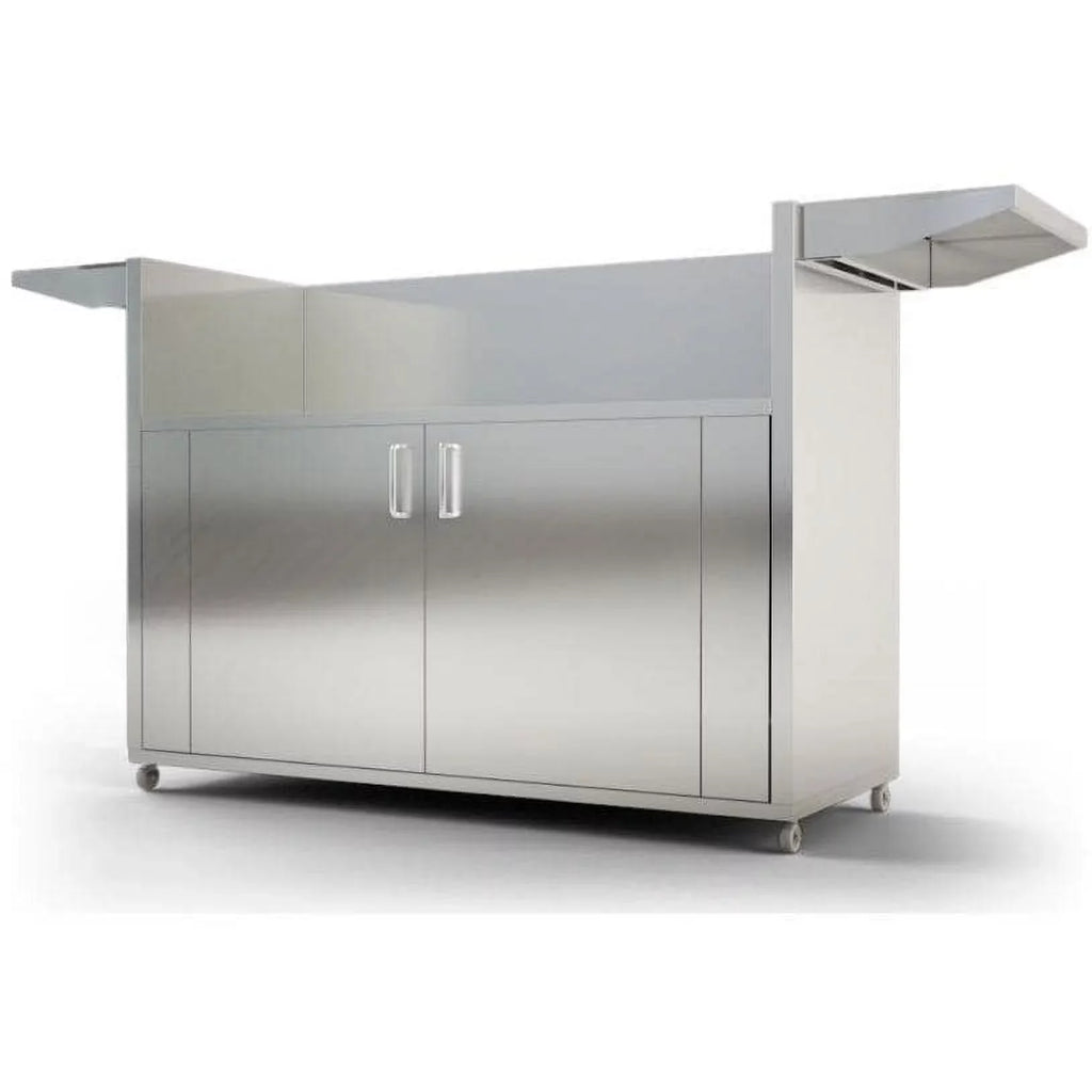 Stainless Steel Grill Cart For 42-Inch  Grills -
