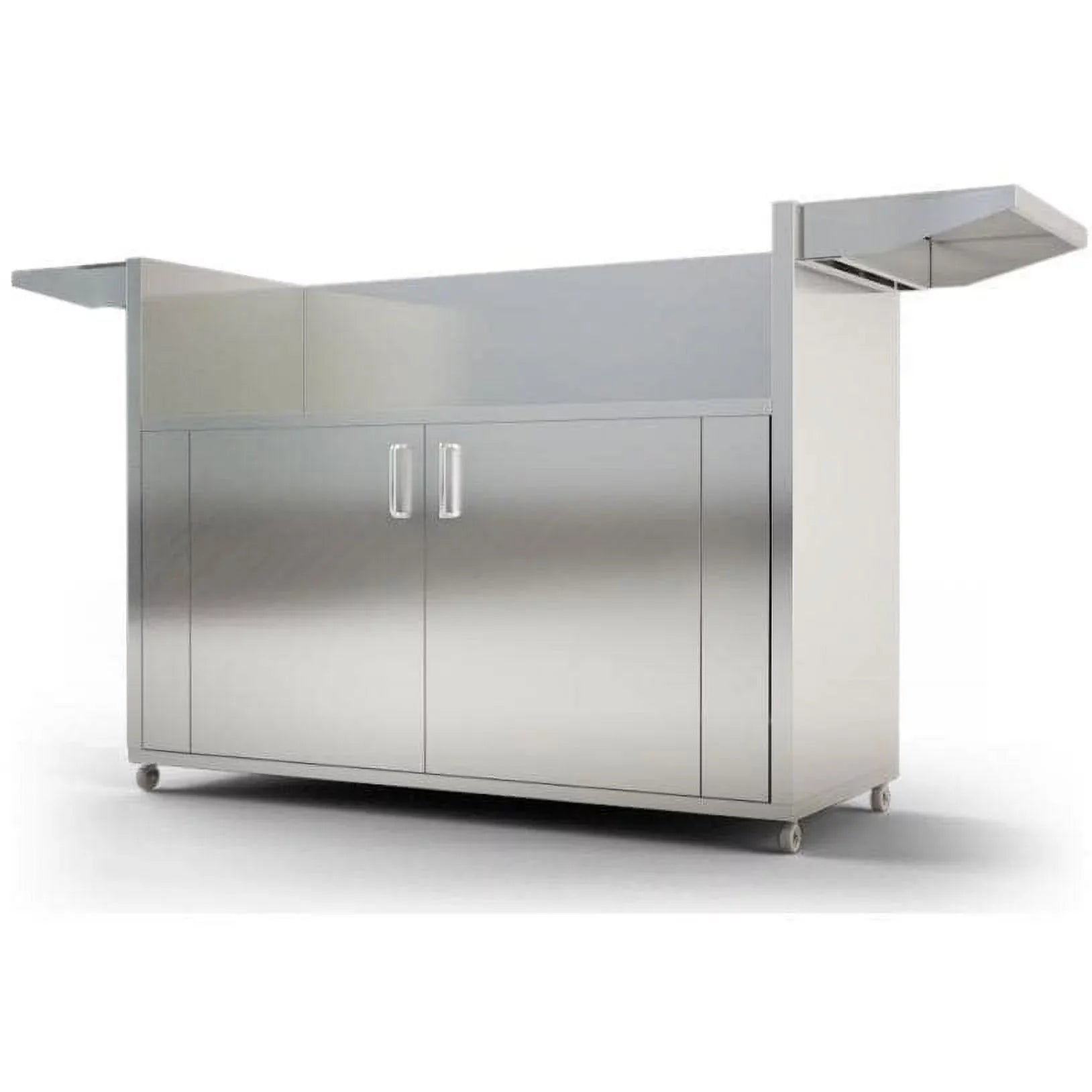 Stainless Steel Grill Cart For 42-Inch  Grills -