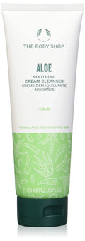 The Body Shop Aloe Vera Cream Cleanser, For Sensitive Skin, Vegan, 125Ml.