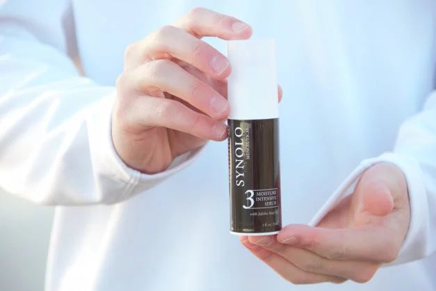 Synolo: Men Serum Step 3:  Hydrates dry, Irritated Skin with JoJoba Seed Oil |Made In