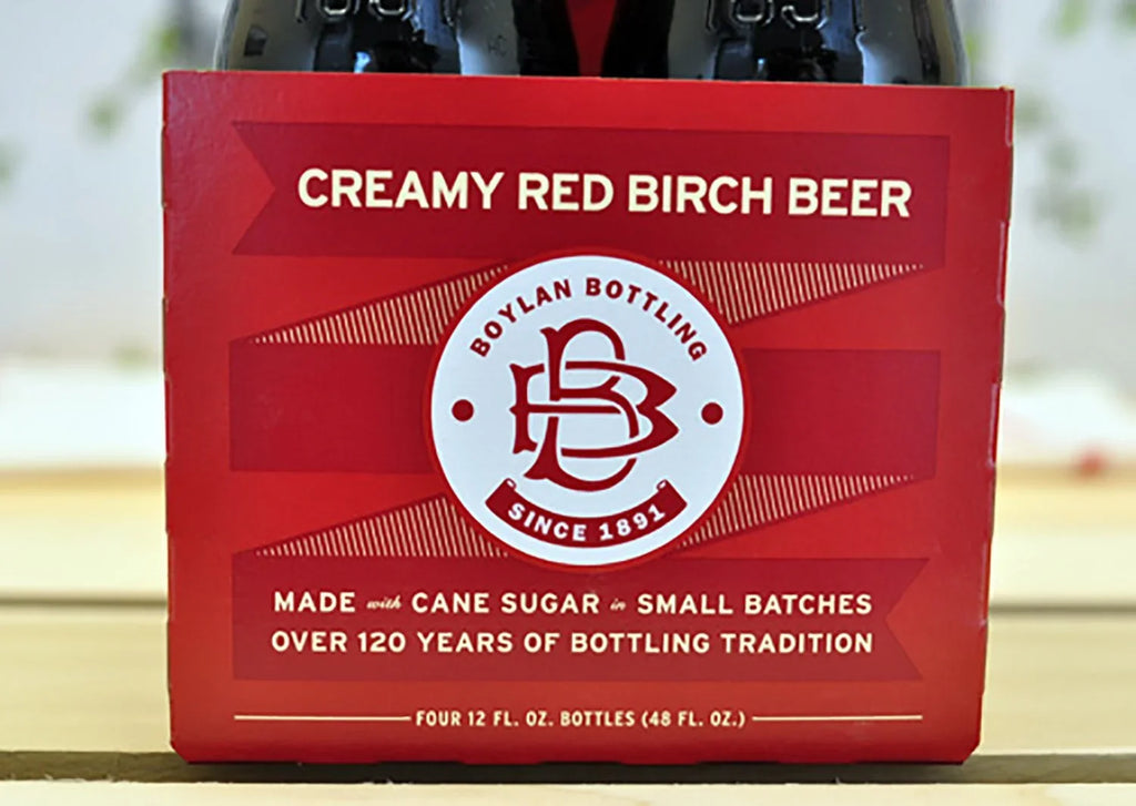 Creamy Red Birch Beer, 12 Fl Oz, 24 Count