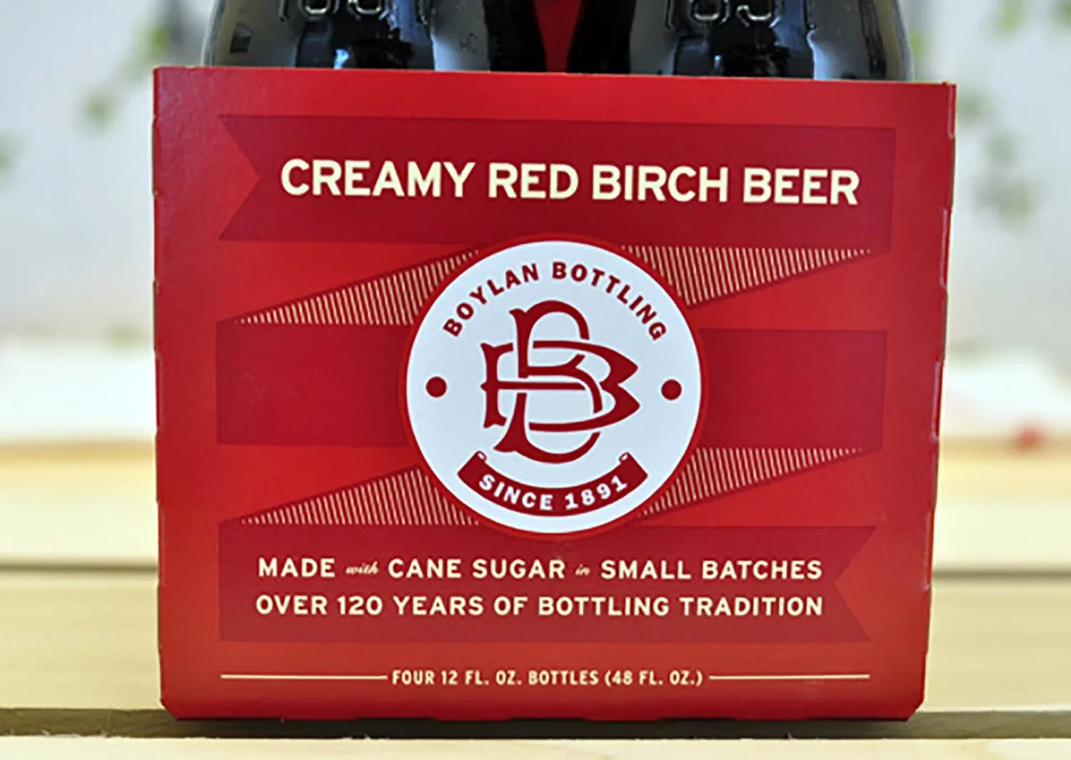 Creamy Red Birch Beer, 12 Fl Oz, 24 Count