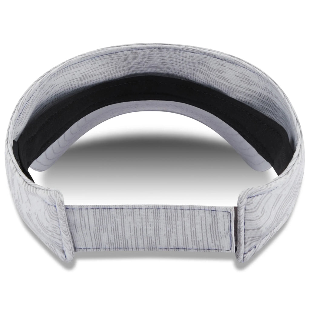 Men's New Era Gray Kentucky Wildcats Logo Adjustable Visor -