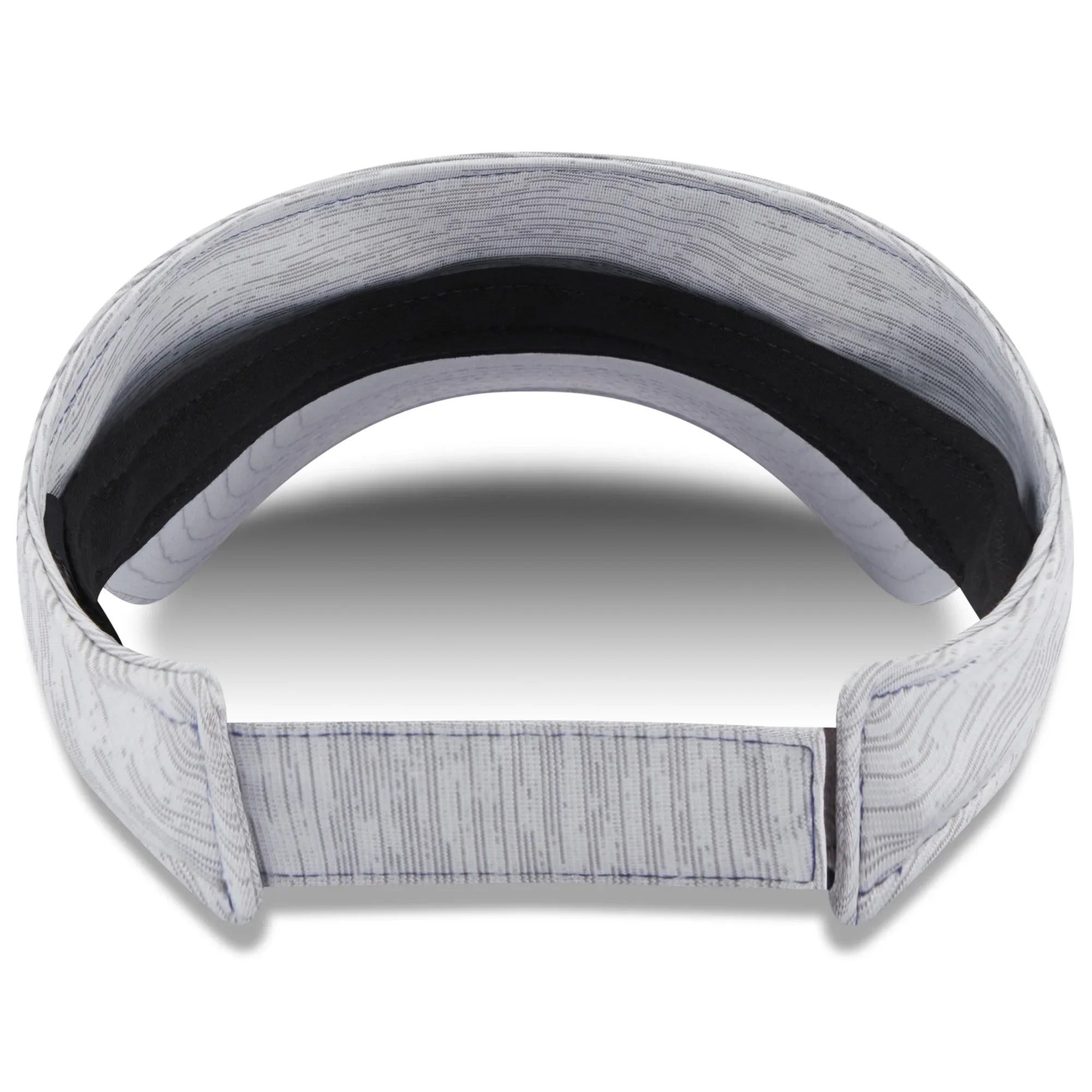 Men's New Era Gray Kentucky Wildcats Logo Adjustable Visor -