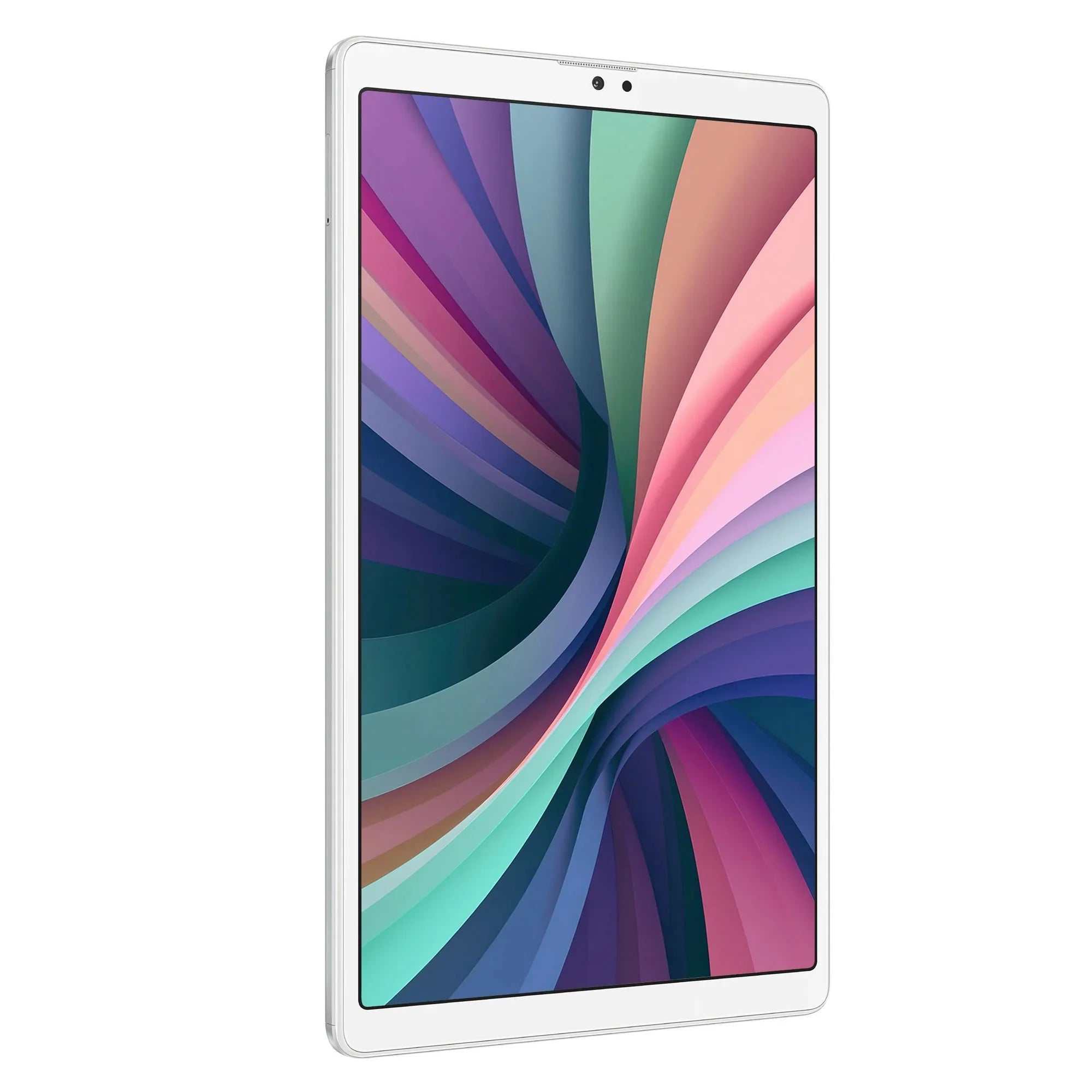 Samsung Galaxy Tab A7 Lite 8.7" 32GB Wi-Fi Tablet (Silver) with Tablet Cover Case