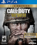 Restored Call of Duty:  Gold Ed. (Sony PlayStation 4, 2017) Shooter Game (Refurbished)