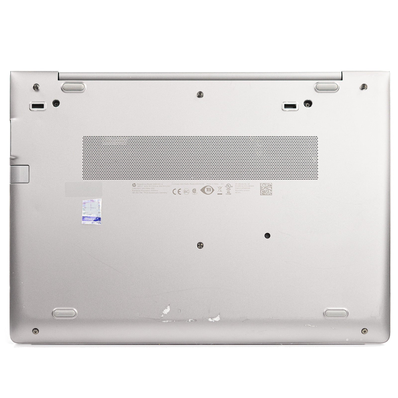 Used  ZBook 14u G5 14" Touch Screen Laptop Core i5 16GB 512GB  M.2 Integrated Graphics Win 10 Pro 1 Yr Wty B v.