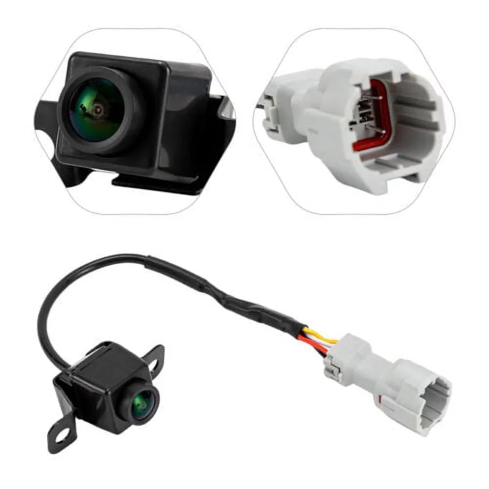 For Hyundai Veloster 12-17 Rear View Car Parking Aid Reverse Camera Black