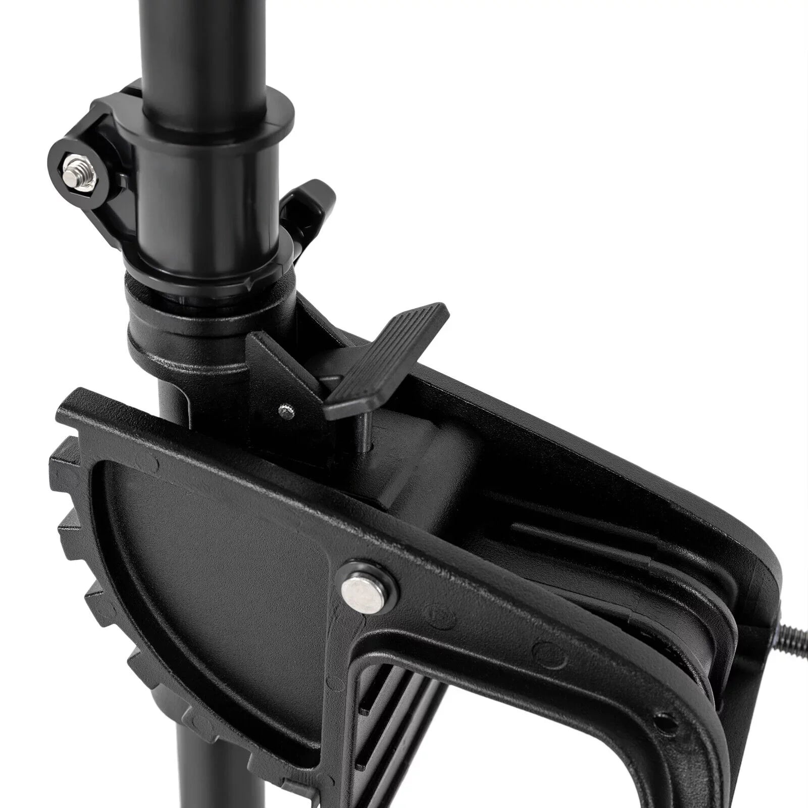 Miumaeov 12V 58LBS Electric Thrust Trolling Motor Outboard Motor Heavy Duty Boat Engine
