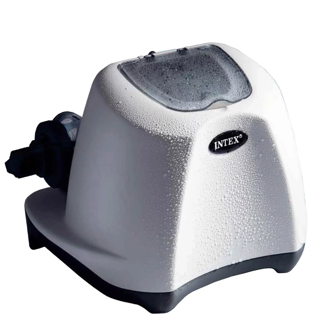 Intex 2100  Pool Sand Filter Pump w/Krystal Clear Saltwater System