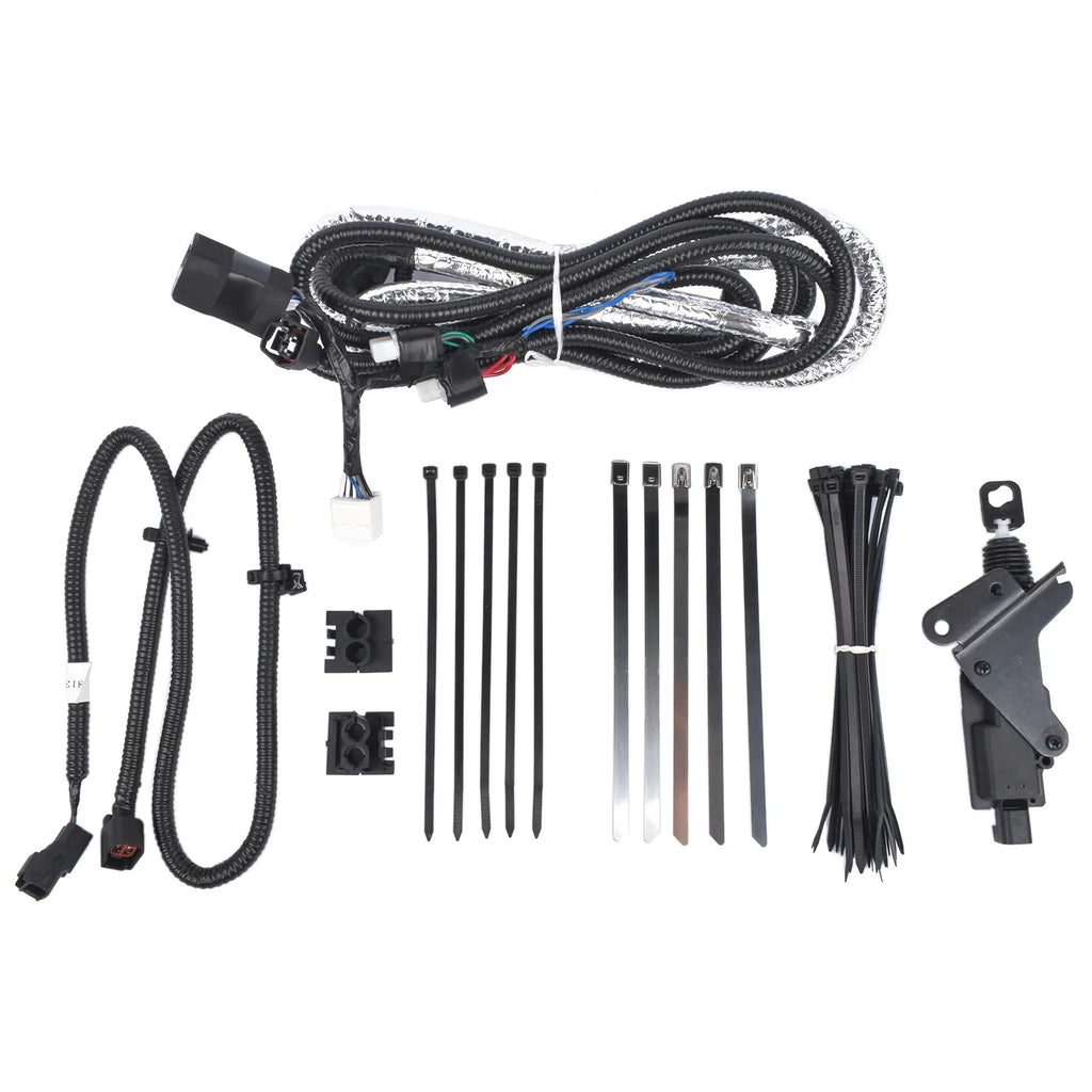 Koomaha For Toyota Tacoma 2.7L 3.5L V6 19-21 4-Door Power Tailgate Lock Kit Long Bed PK3B635JL0