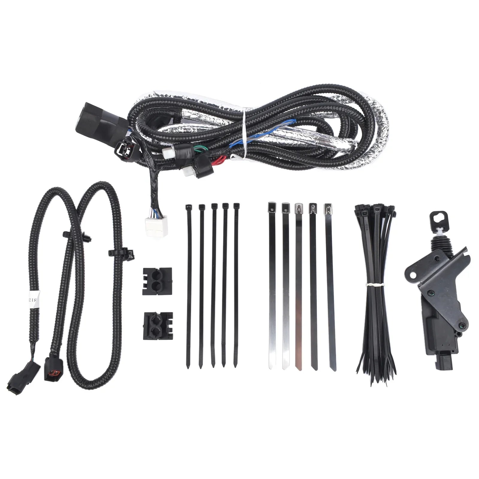 Koomaha For Toyota Tacoma 2.7L 3.5L V6 19-21 4-Door Power Tailgate Lock Kit Long Bed PK3B635JL0