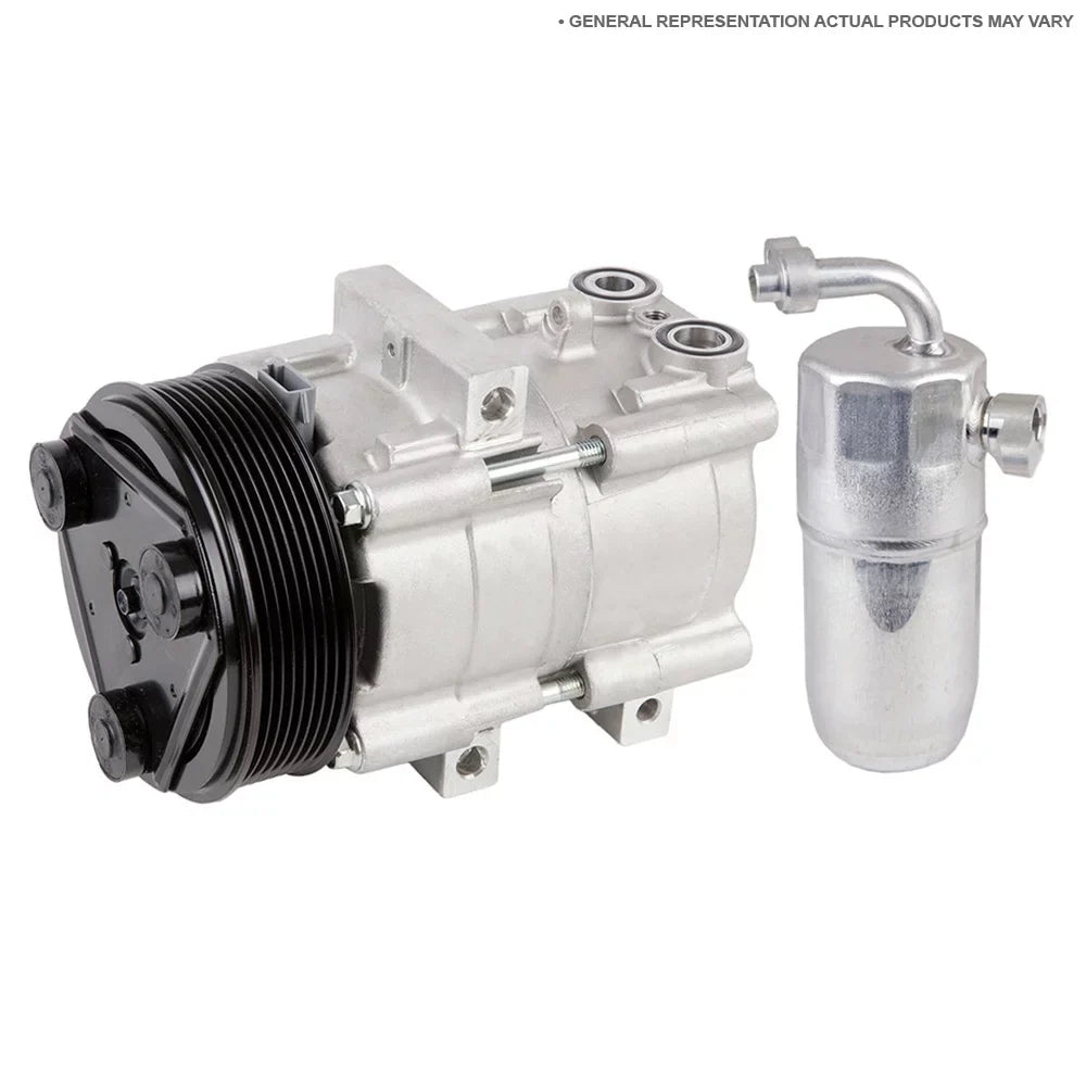 For Ford Ranger 1992 1993  Compressor w/ A/C Drier - Buyautoparts