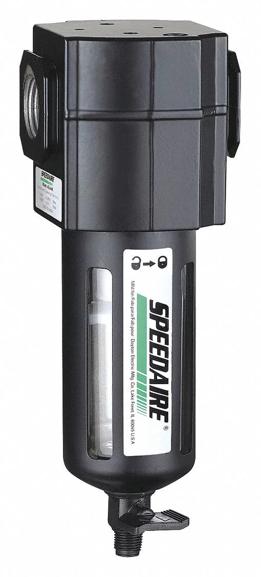 Speedaire Filter,1/2" ,70 cfm,5 micron  4ZL42