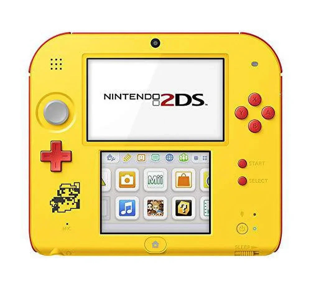 Restored - Nintendo 2DS - Mario Maker Edition (Refurbished)