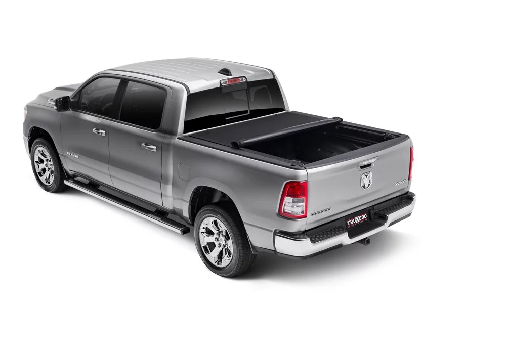 TruXedo Pro X15 Soft Roll Up Truck Bed Tonneau Cover | 1486901 | Compatible with 2019 - 2023 Dodge Ram 1500, Does Not Fit w/ Multi-Function (Split) Tailgate 6' 4" Bed (76.3")