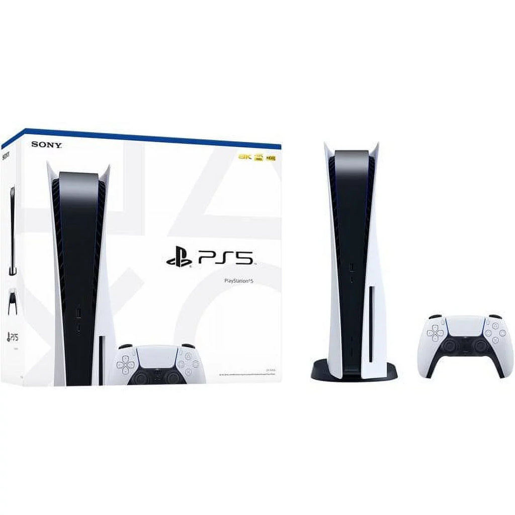 2023 Sony PlayStation_PS5 Gaming Console Disc Drive Version, PlayStation - 5