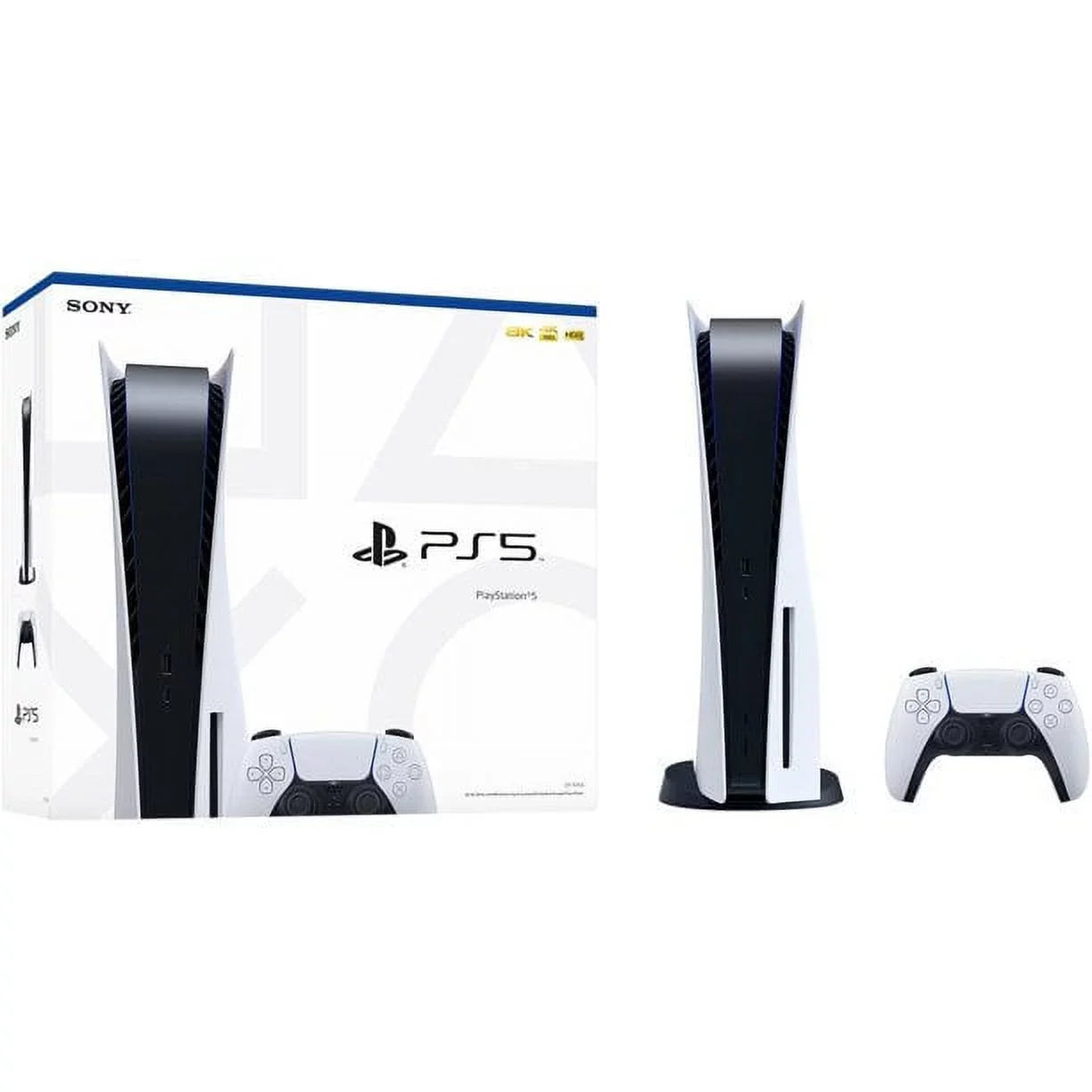 2023 Sony PlayStation_PS5 Gaming Console Disc Drive Version, PlayStation - 5