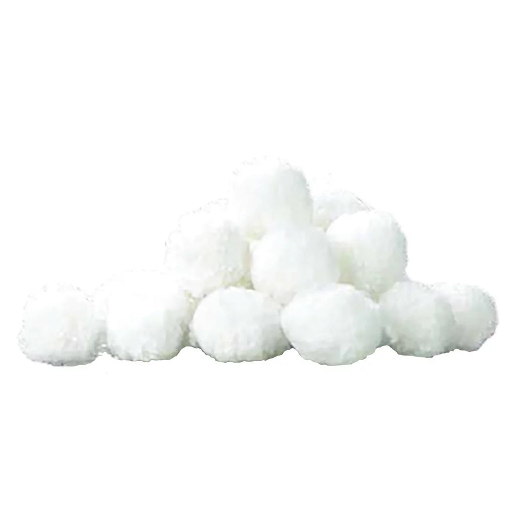 FlowXtreme Cotton Tails Filter Media 1.5-lbs Box (Replaces 50-lbs Sand)