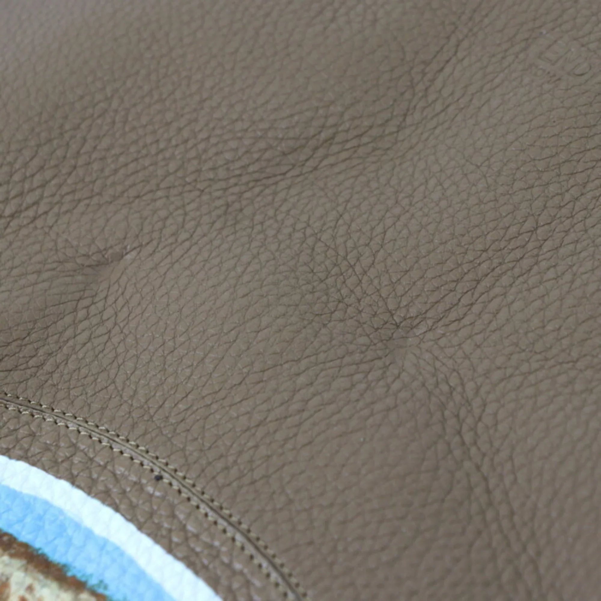 Pre-Owned  Fendi Tote Bag 7VA426 Leather Brown Series Shoulder Coffee Cup Pattern (Like New)