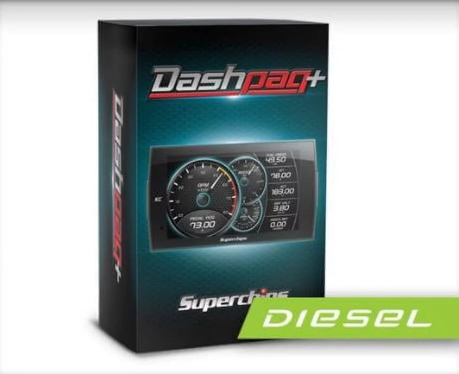 Superchips 10501 Dashpaq+ Fits select: 2011-2019  F250, 1999-2019  F350