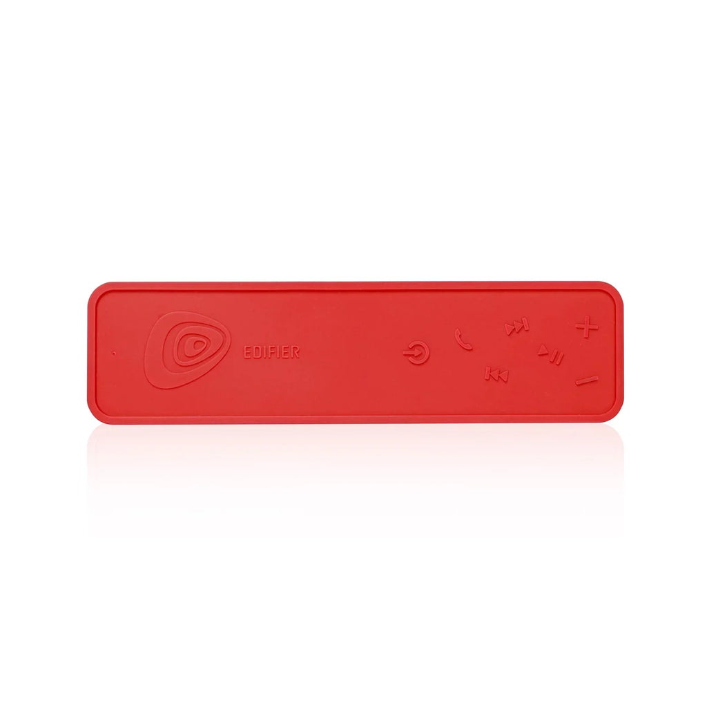 Edifier MP270 Portable Bluetooth Speaker with  inputs rechargeable battery and on-board controls - Red