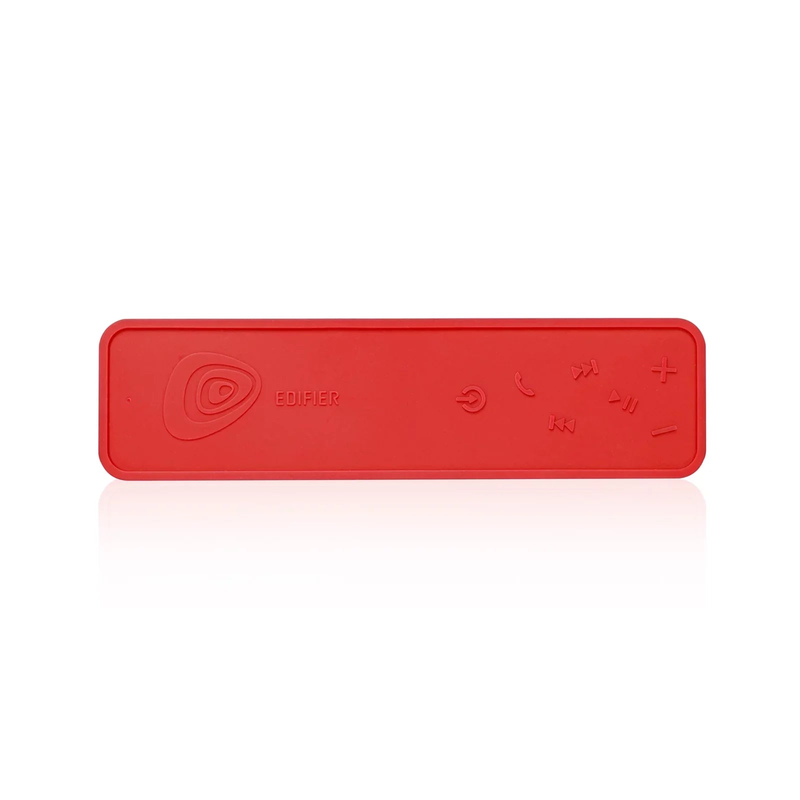 Edifier MP270 Portable Bluetooth Speaker with  inputs rechargeable battery and on-board controls - Red