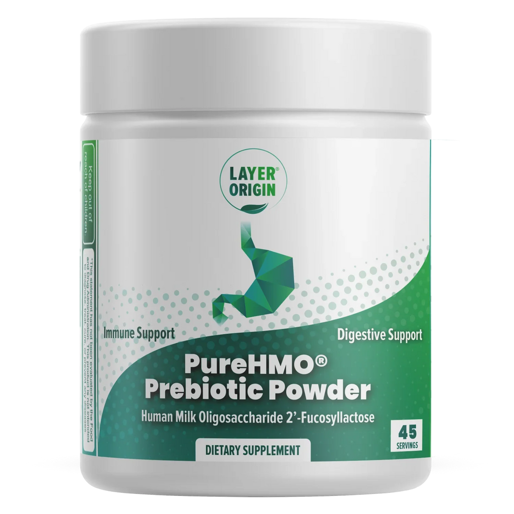 PureHMO Human Milk Oligosaccharide Powder - Bioidentical 2'-Fucosyllactose - 1950 mg - 45 Servings