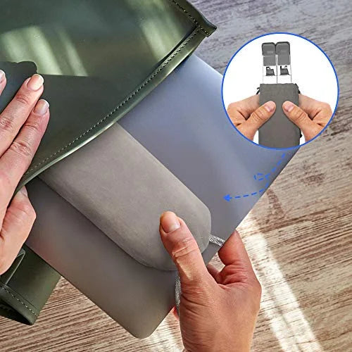 Laptop Stand Adjustable Laptop Riser Ergonomic Laptop Tray for Tablet & Laptop (10inch - 15.6inch) for iPad, for MacBook Pro/Air, Surface Laptop, Samsung,  Notebook