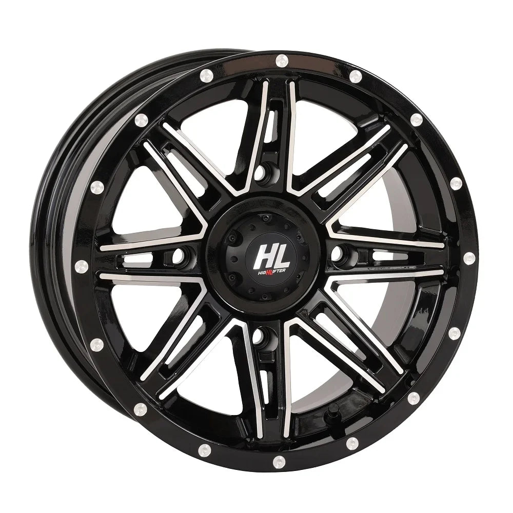 High Lifter HL22 14" Wheels Machined 26" Reptile Tires Kawasaki Teryx Mule