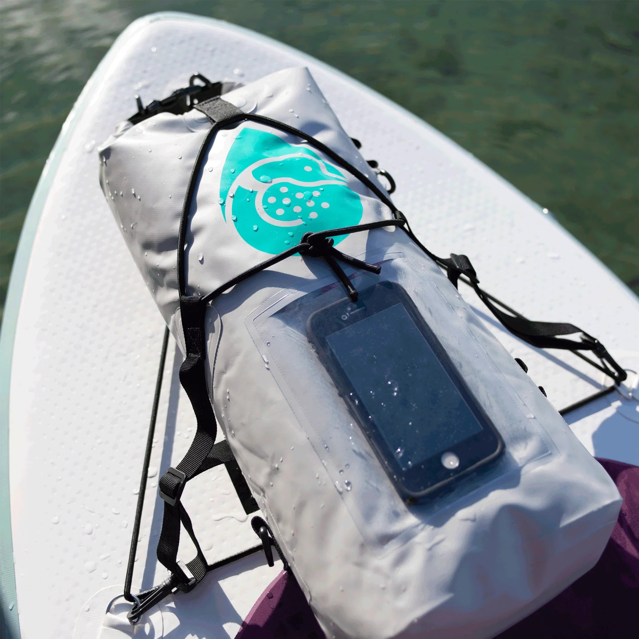 Feather Light Fit 10'8" Inflatable Yoga Paddle Board