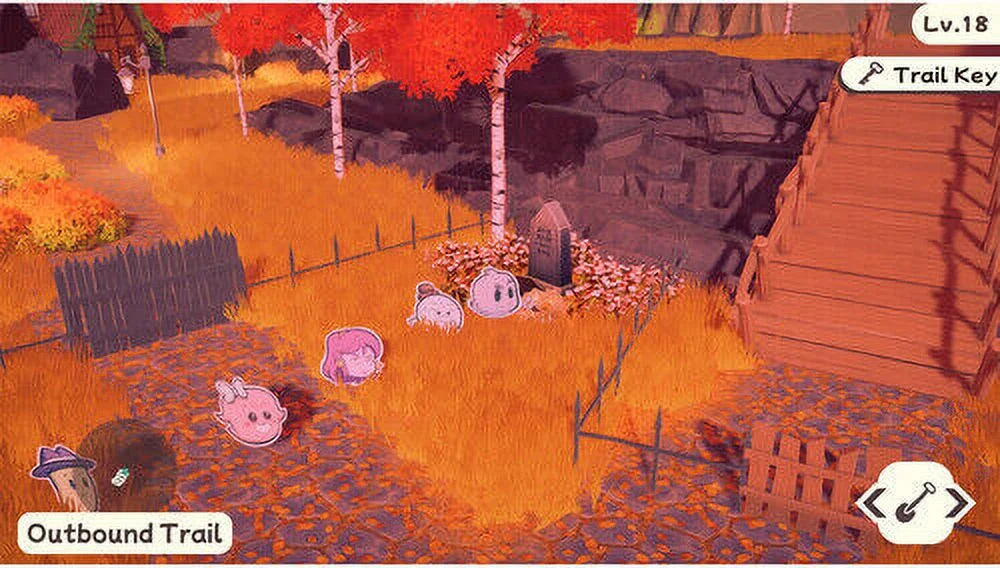 The Outbound Ghost for PlayStation 5 [New Video Game] Playstation 5