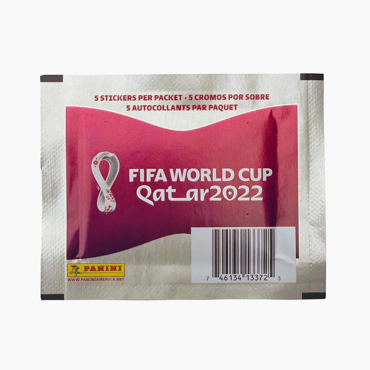 Panini Fifa World Cup Qatar 2022 Album With 5 Sticker Pack Included (Soft Cover)