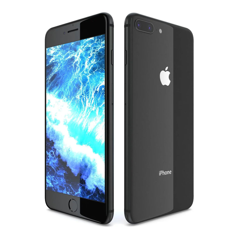 Restored Apple iPhone 8 Space Gray 4.7", 64 gb,  Unlocked Locked to &T TMobile Cricket (Refurbished)