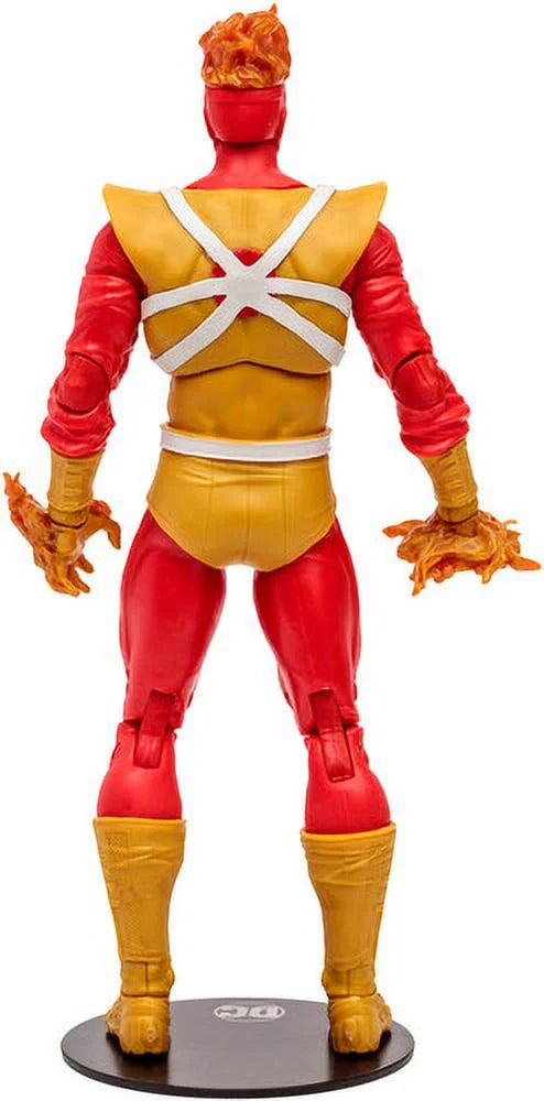 McFarlane  Collector Edition Firestorm Action Figure (Cris On Infinite Earths)
