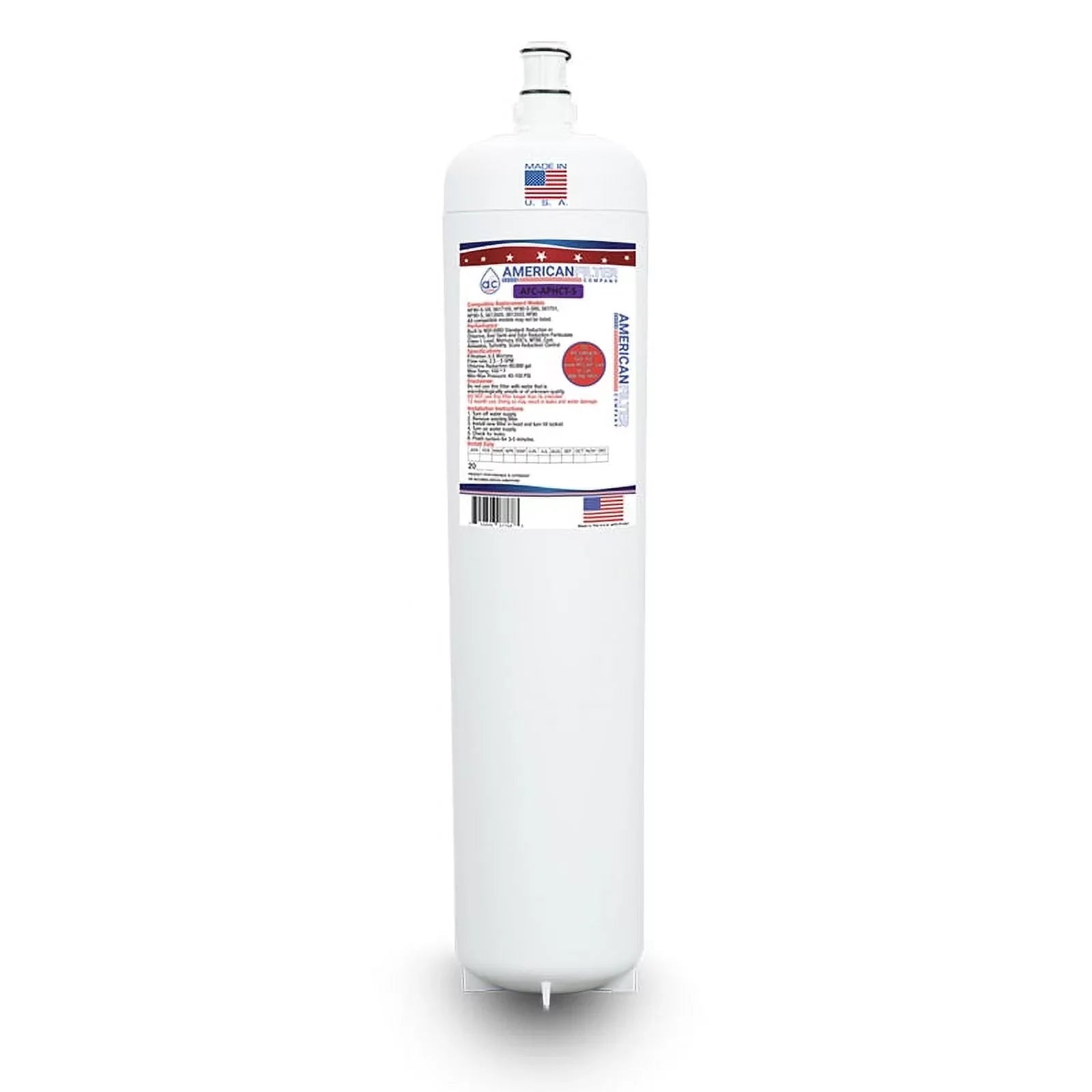 Brand , Water Filter , Model # - , Compatible with 3M® AquaPure® 56135-09 - 1 Filters - Made in U.S.A.