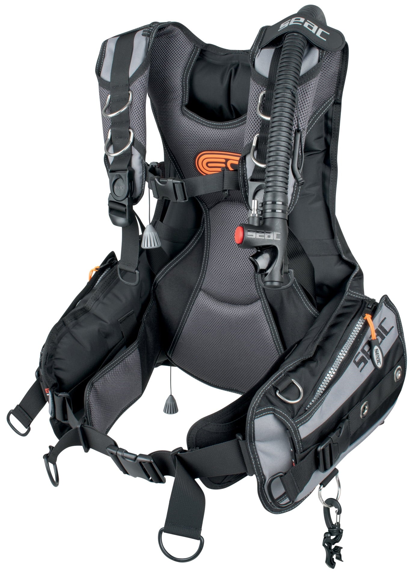 '- Buoyancy Compensator - Black/Grey - Medium