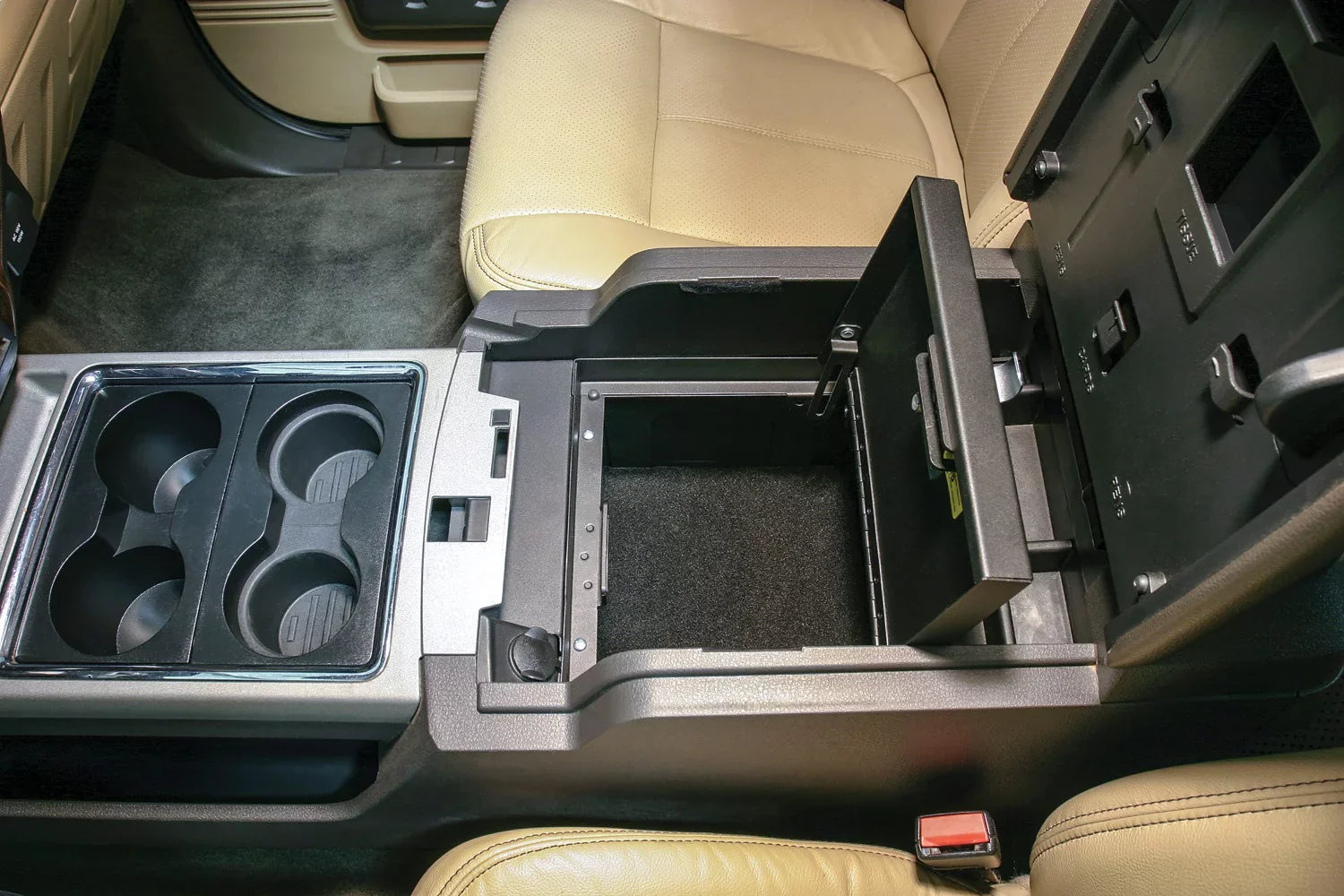 Tuffy Security 322-01 Security Console Insert Fits select: 2011-2016  F250, 2011-2016  F350