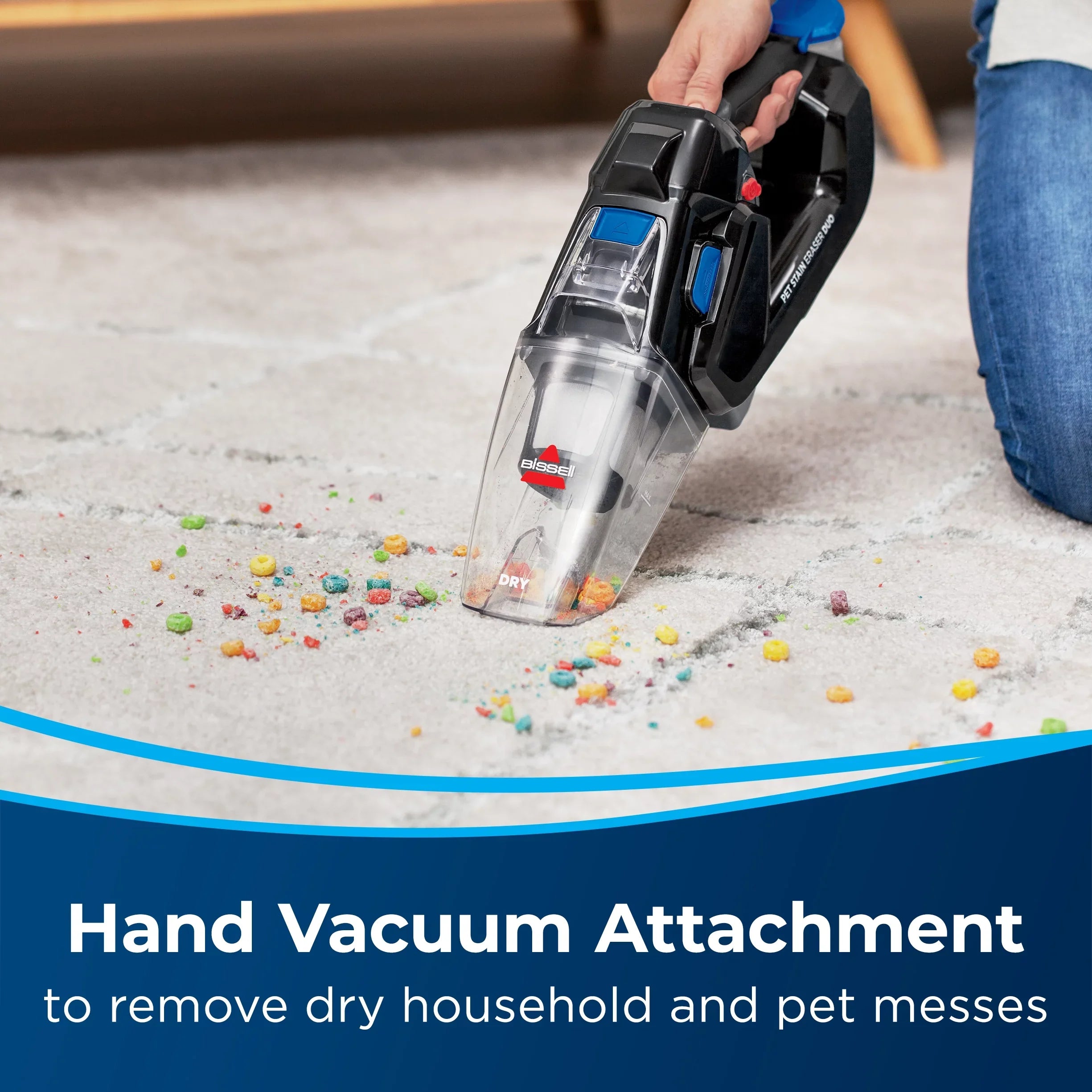 ® Pet Stain Eraser™ Duo Cordless Portable Deep Cleaner and Hand Vacuum, 3706