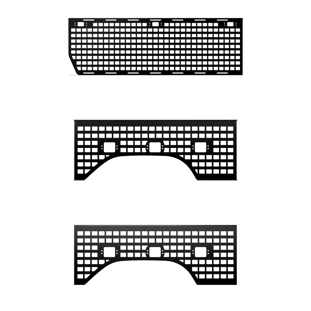 Putco 195022 Molle Panel Fits select: 2020-2022  , 2020-2022