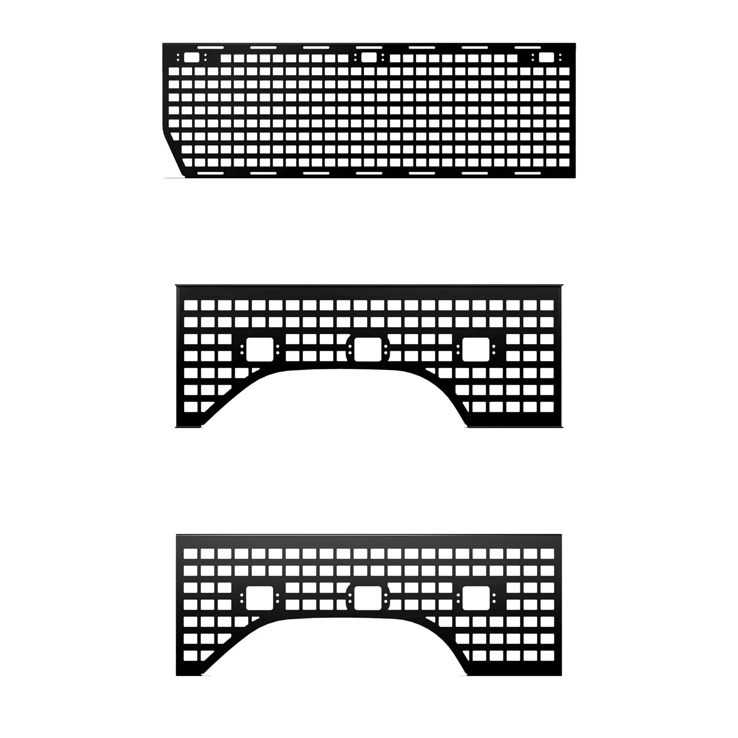 Putco 195022 Molle Panel Fits select: 2020-2022  , 2020-2022