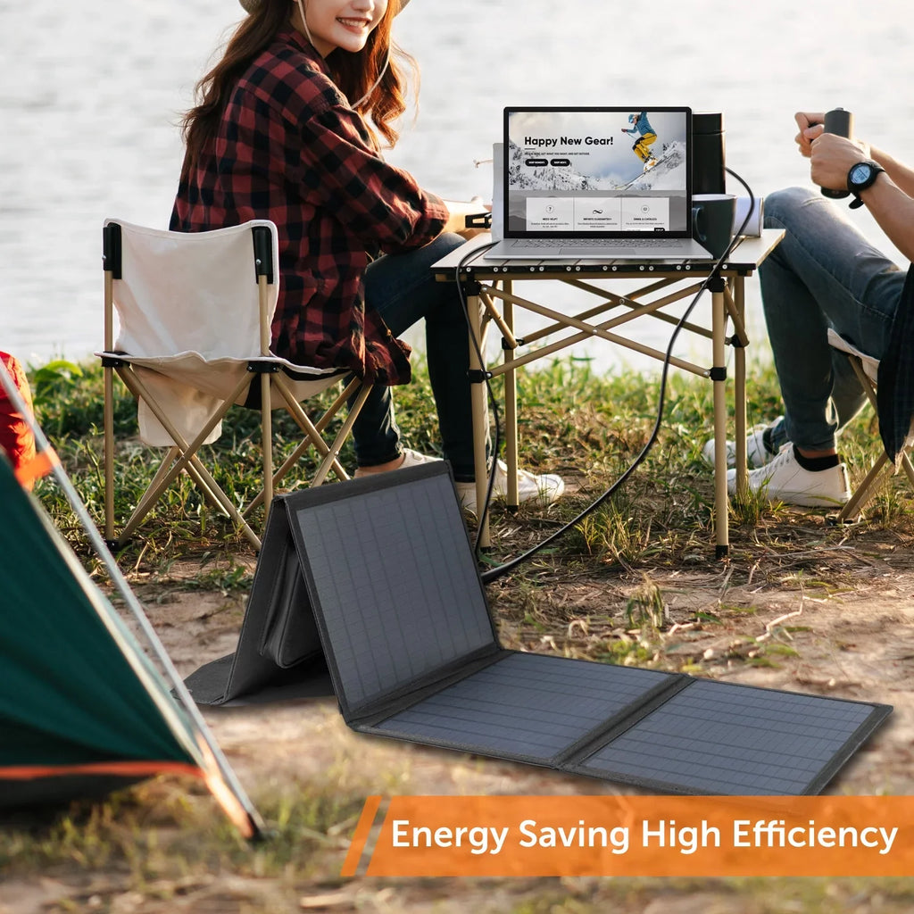 Alpha Digital  Folding Solar Panel Charger