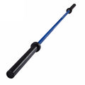 Olympic Bar Solid Chrome Barbell Weights Lifting Power Lifting Blue Hard Chrome Barbells