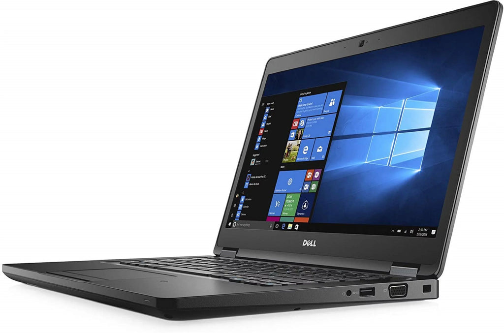 Used Dell Latitude 5480 Laptop B Grade Intel i5 Dual Core Gen 6 8GB  256GB  Windows 10 Professional 64 Bit