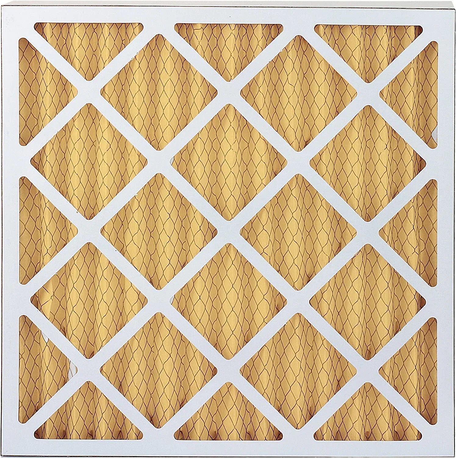 Filterbuy 12x12x2  11 Pleated   Furnace Air Filters (6-Pack)