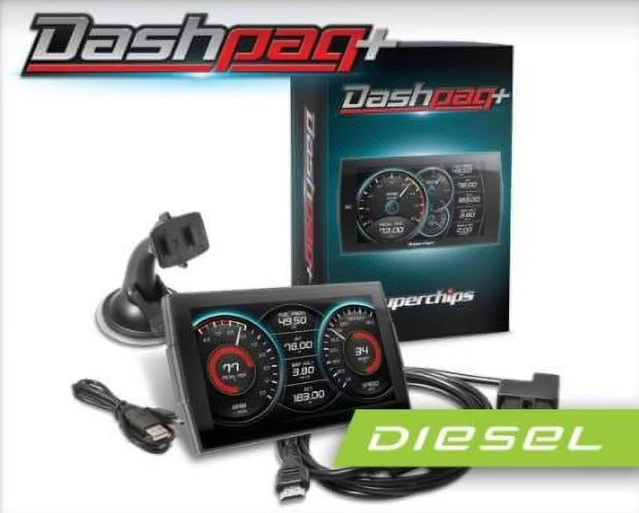 Superchips 10501 Dashpaq+ Fits select: 2011-2019  F250, 1999-2019  F350